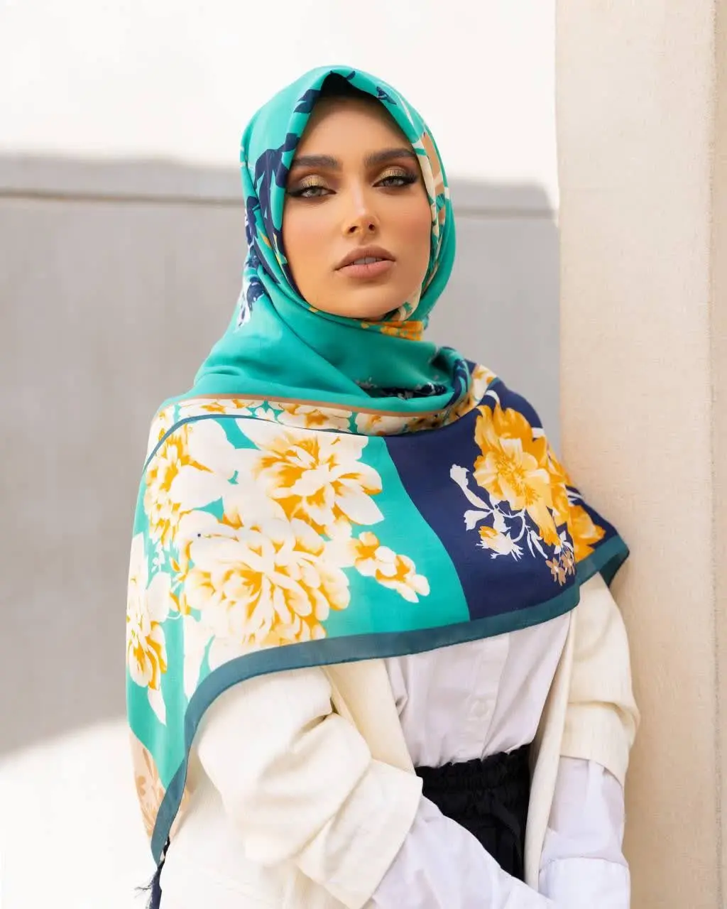 روسری مجلسی شیک و با کیفیت
