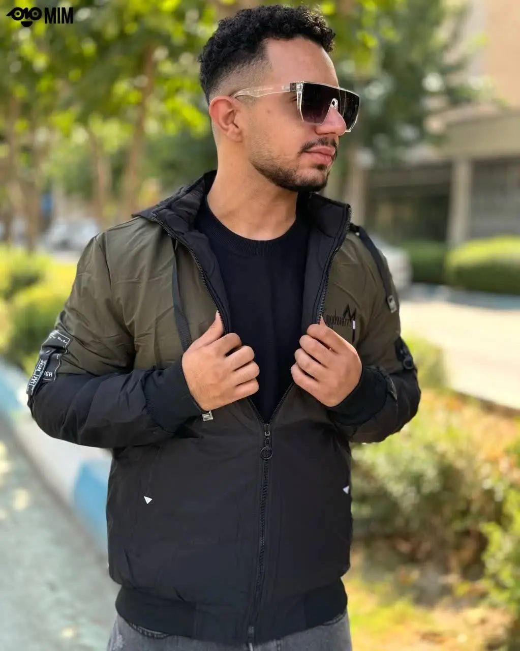 کالکشن جدید کاپشن‌های دورو مردانه🧔🏻‍♂️💛
