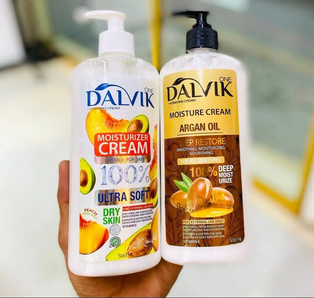 💫 کرم مرطوب کننده پمپی 💫
