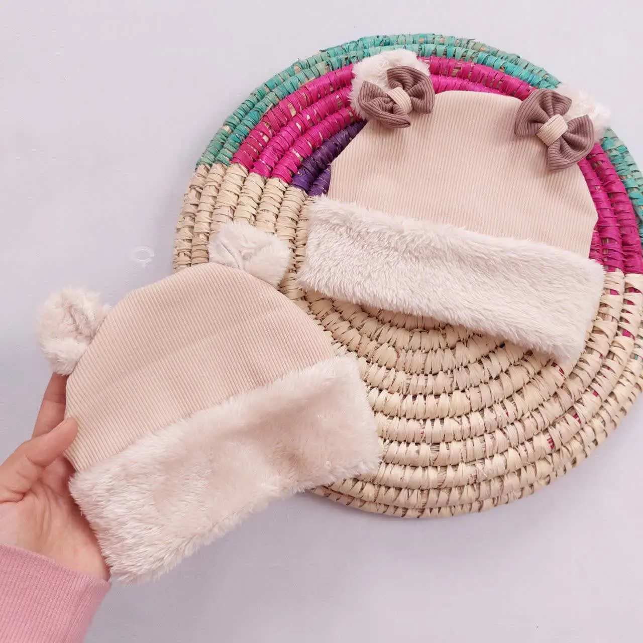 کلاه کبریتی توخز در دو طرح پسرونه و دخترونه
