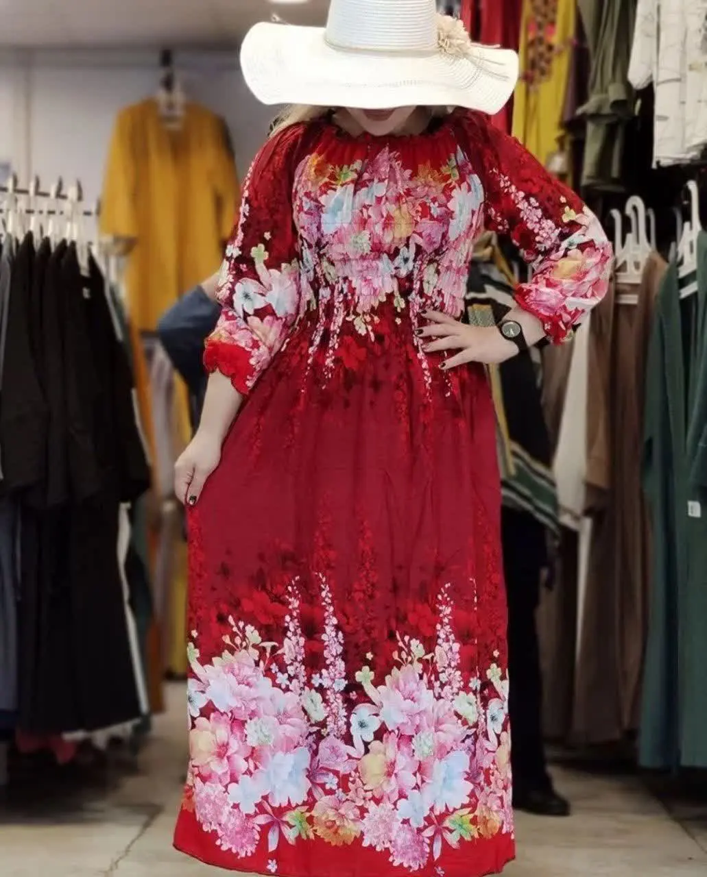 ❤️نام: ساحلی عیدانه مدل گلی
