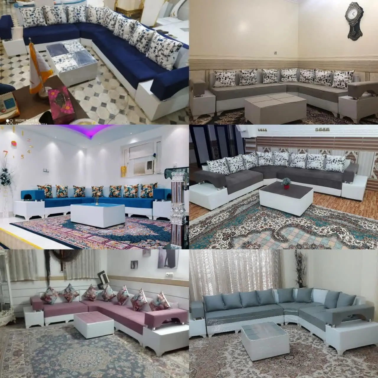 #مبل ال دسته دوبل 👆
