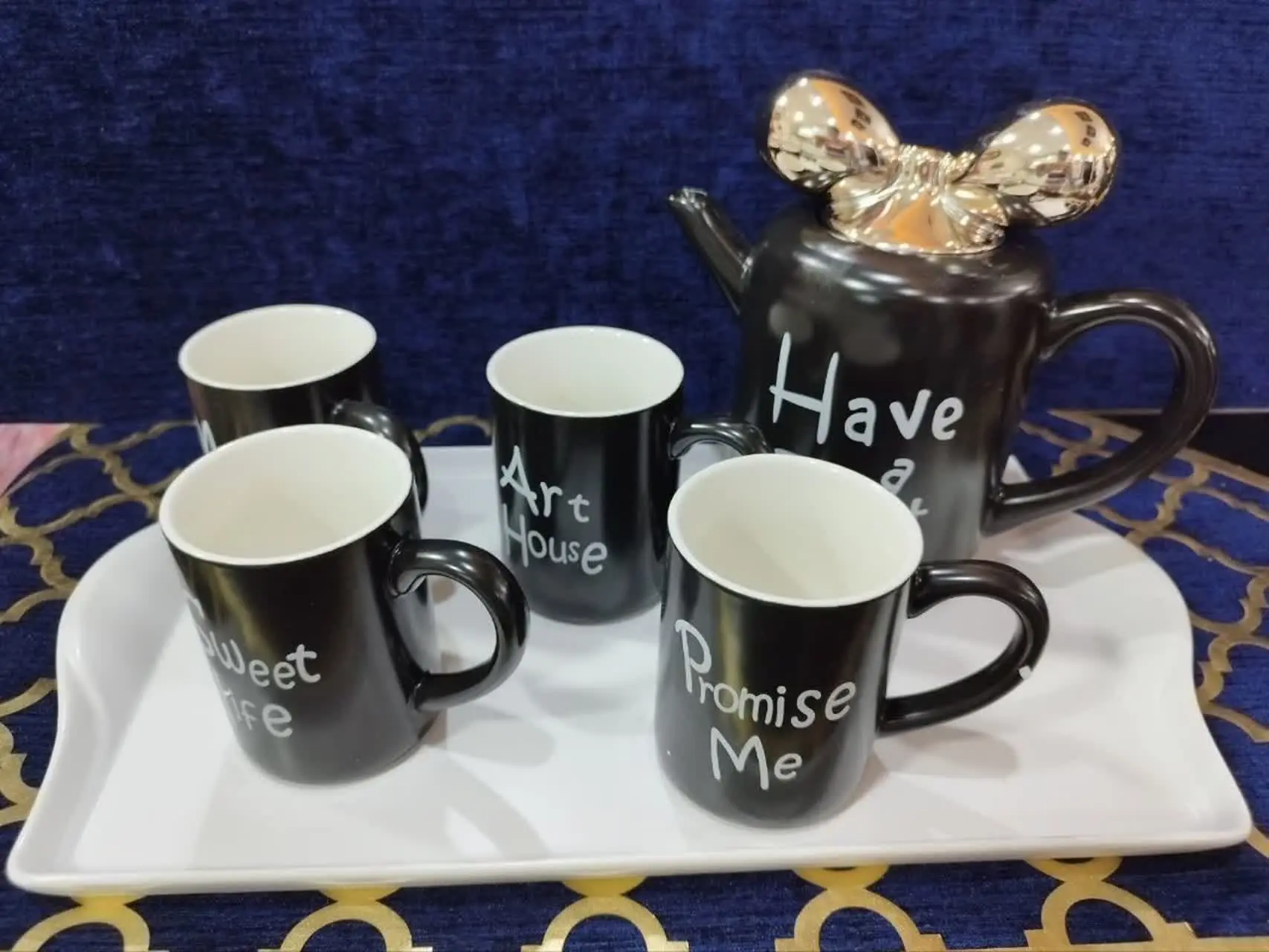 سرویس چایخوری، دمنوش خوری ☕
