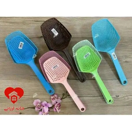 ملاقه آبکشی متوسط
