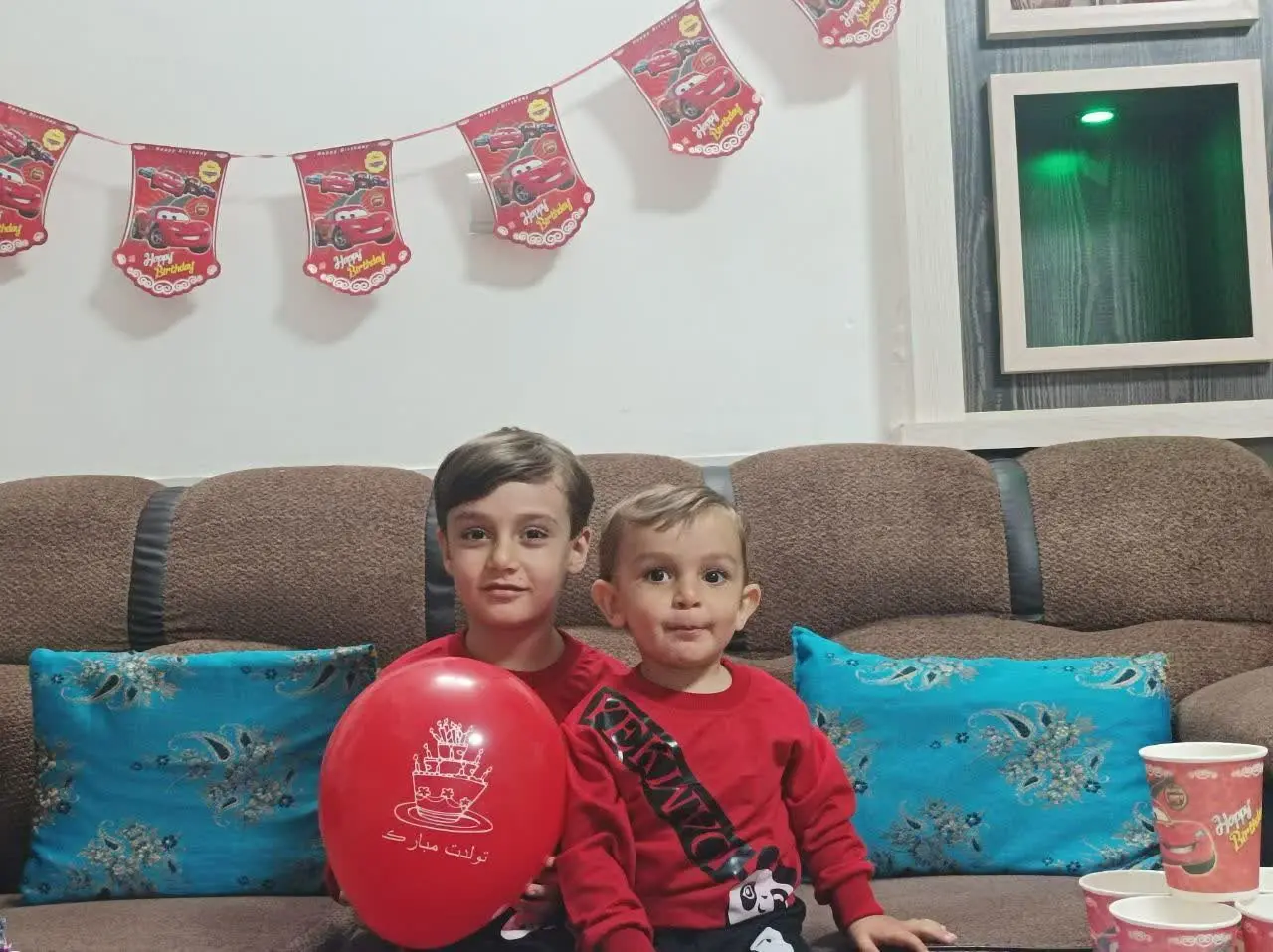 😍نام شرکت کننده: امیرعلی وامیرمحمد شعبانی ازاستان اصفهان شهرستان دهاقان روستای پوده🌹
