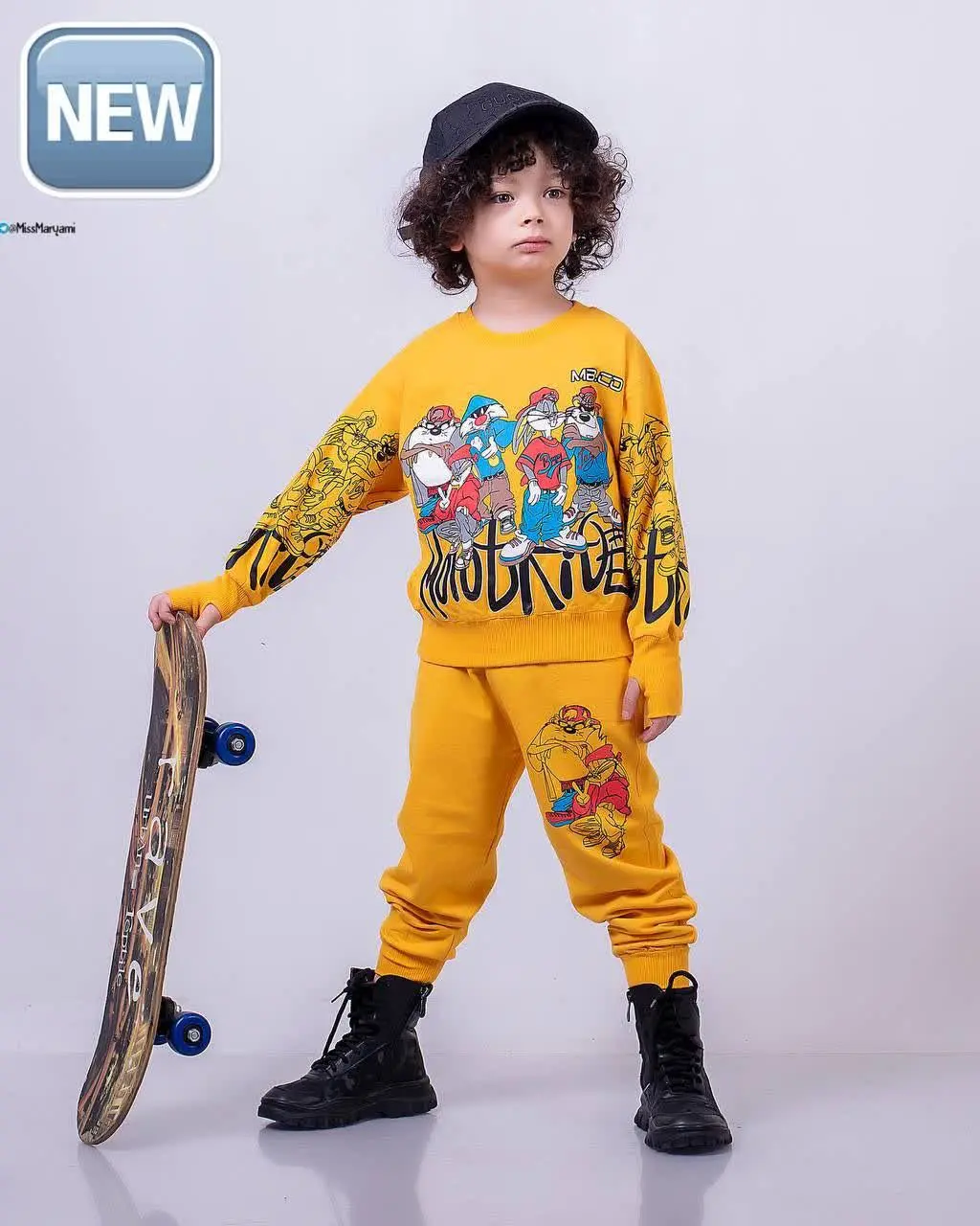 👫بلوز و شلوار پسرانه خرگوش بانی و دوستان👫
