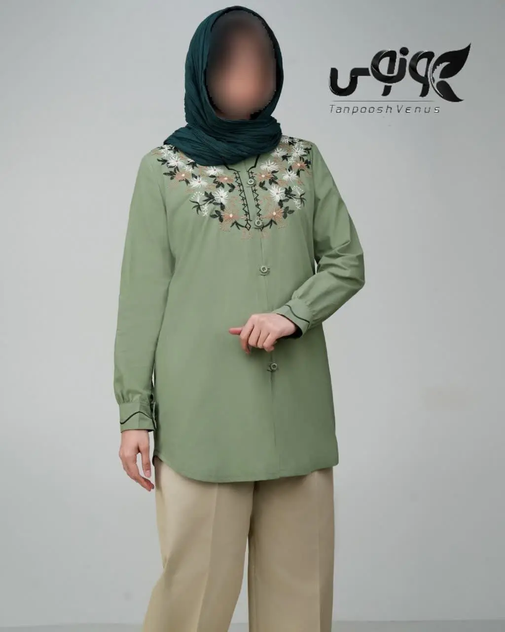 شومیز مدل لیلیان: راحتی و ز...