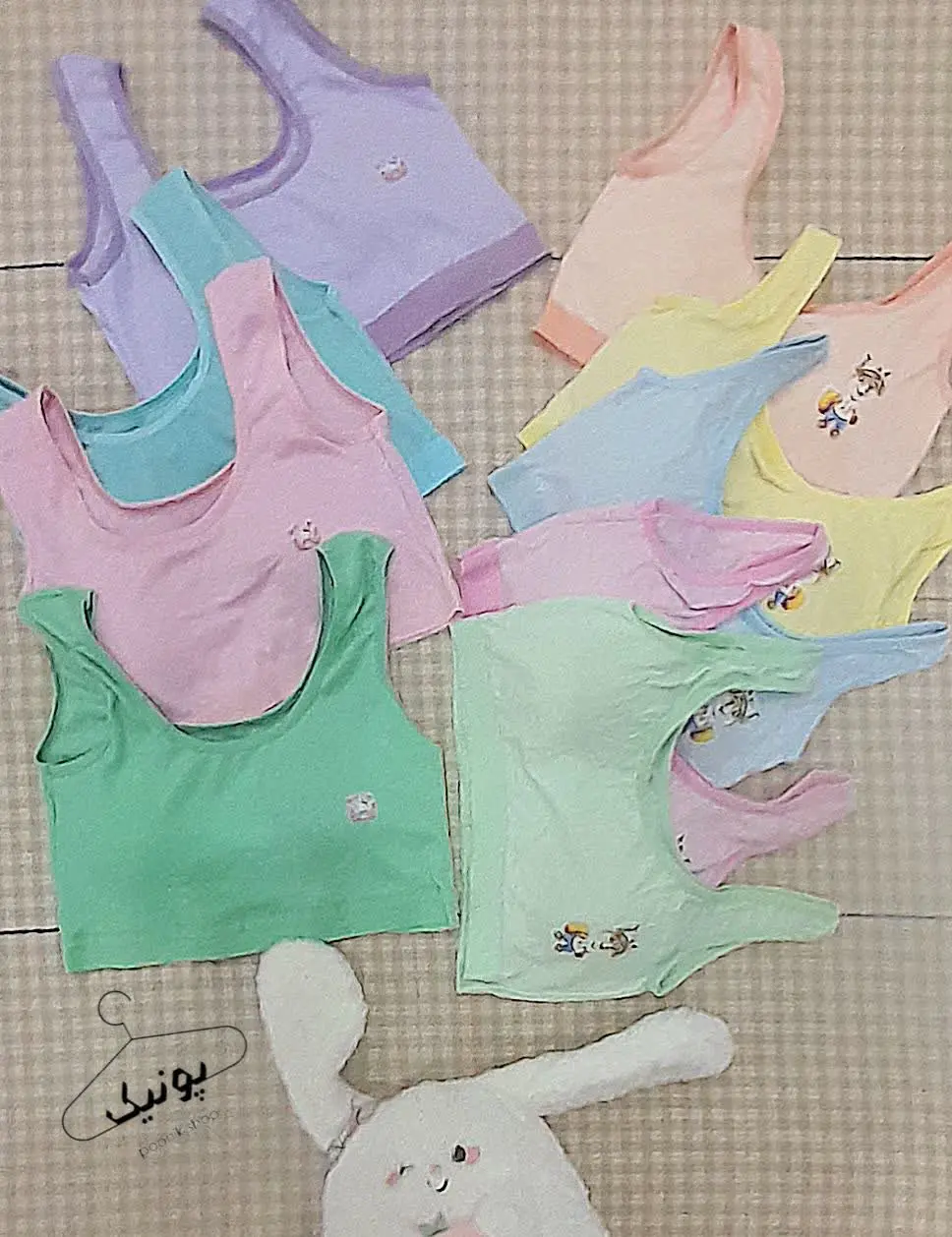 نیم تنه کبریتی و نخی دخترانه 
