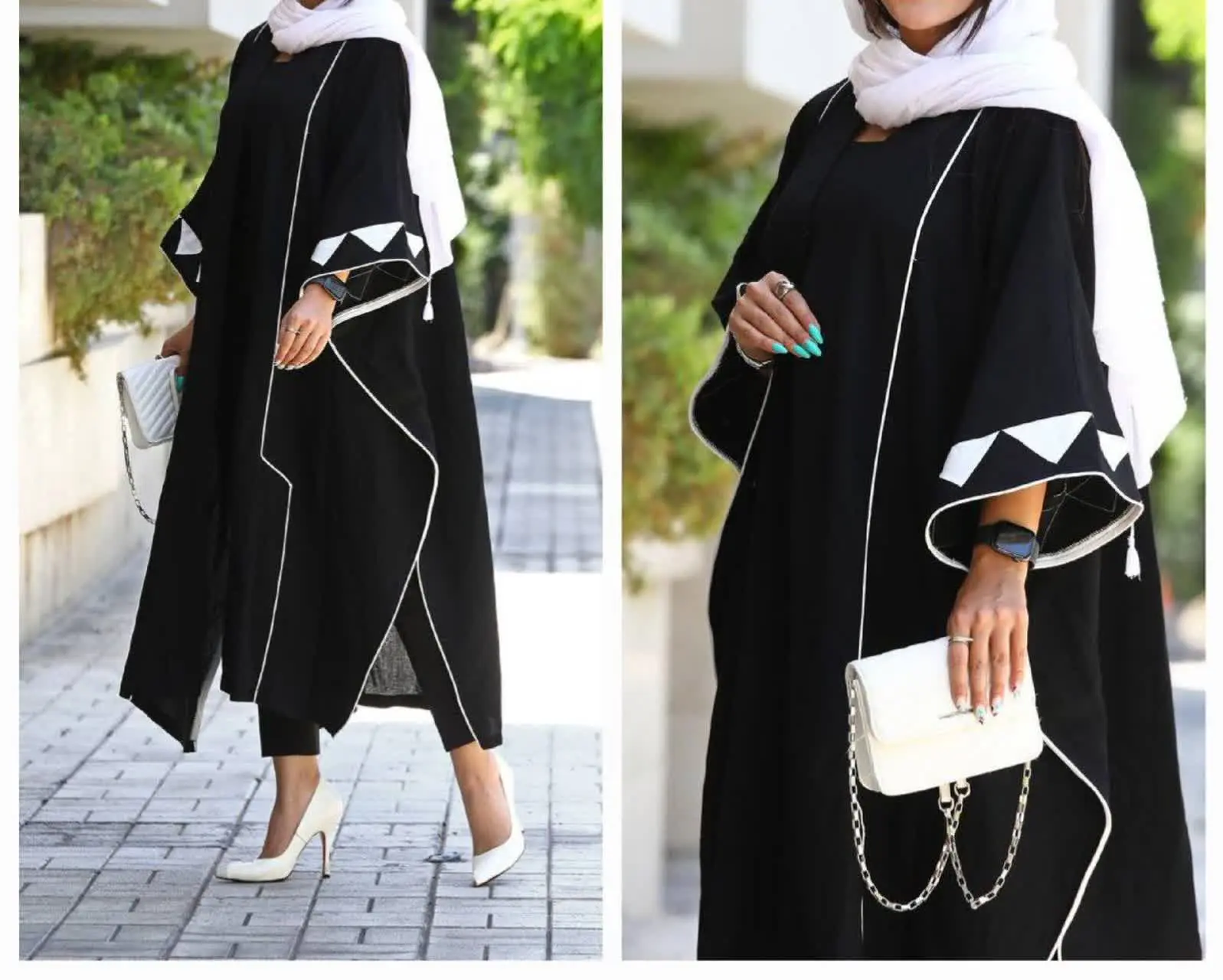 ب🛍نام: مانتو عبایی هلما🌱
