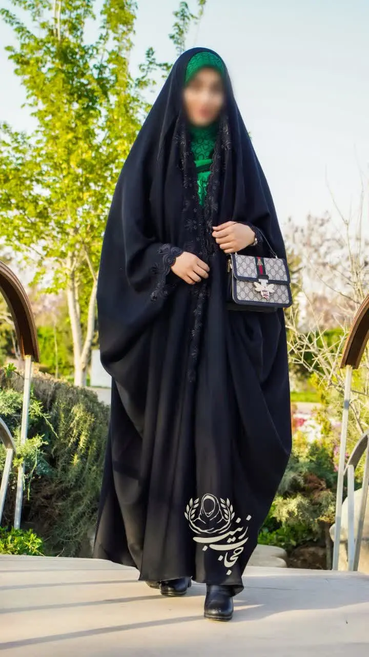 🔰مدل: جده عربی آیسا (گلدوزی+نگین) 
