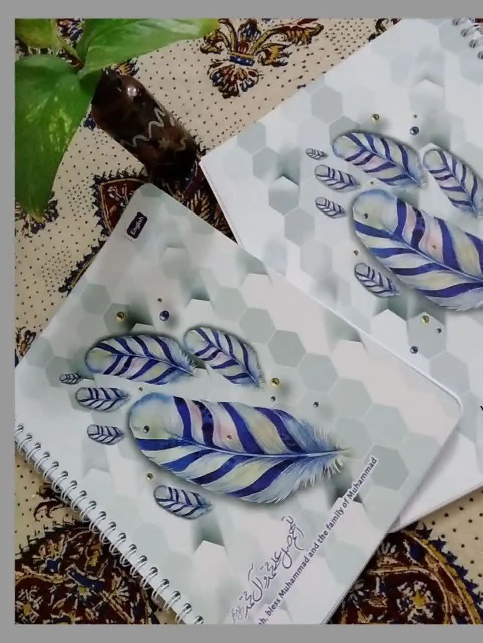 🔻. دفتر مشق با طراحی جذاب و کیفیتی عالی😍✨
