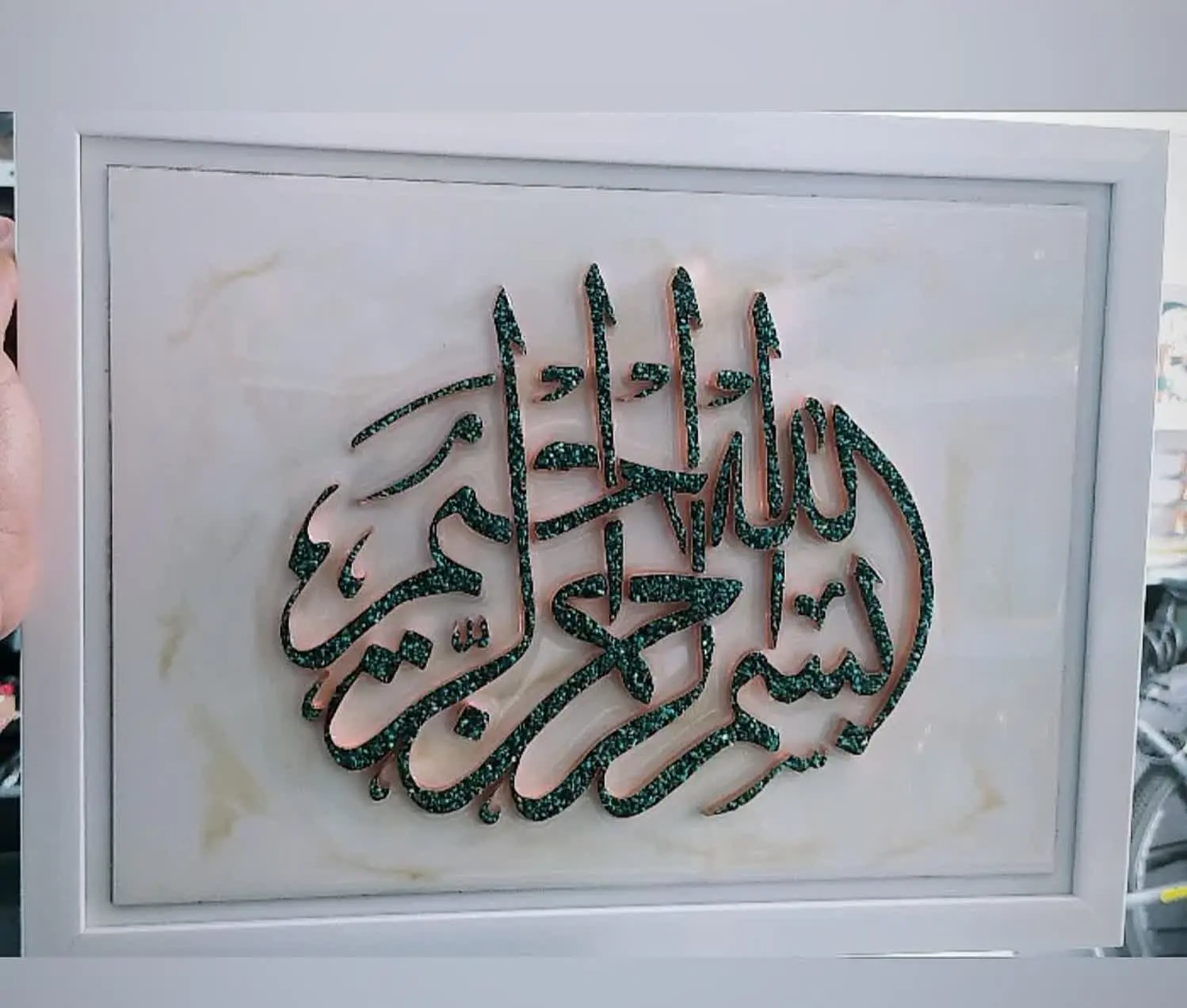 تابلو مس فیروزه کوبی😍
