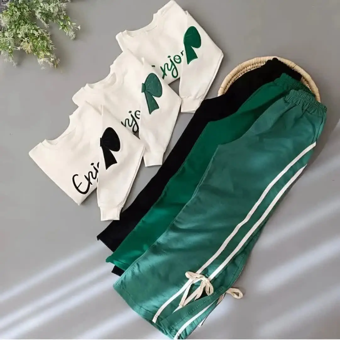 کراپ شلوار پاپیونی Enjooy