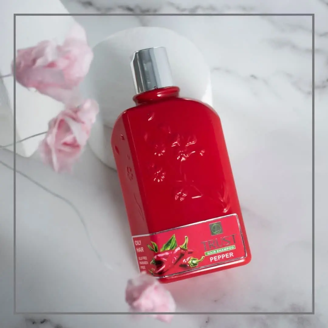 #شامپو فلفل تراست
