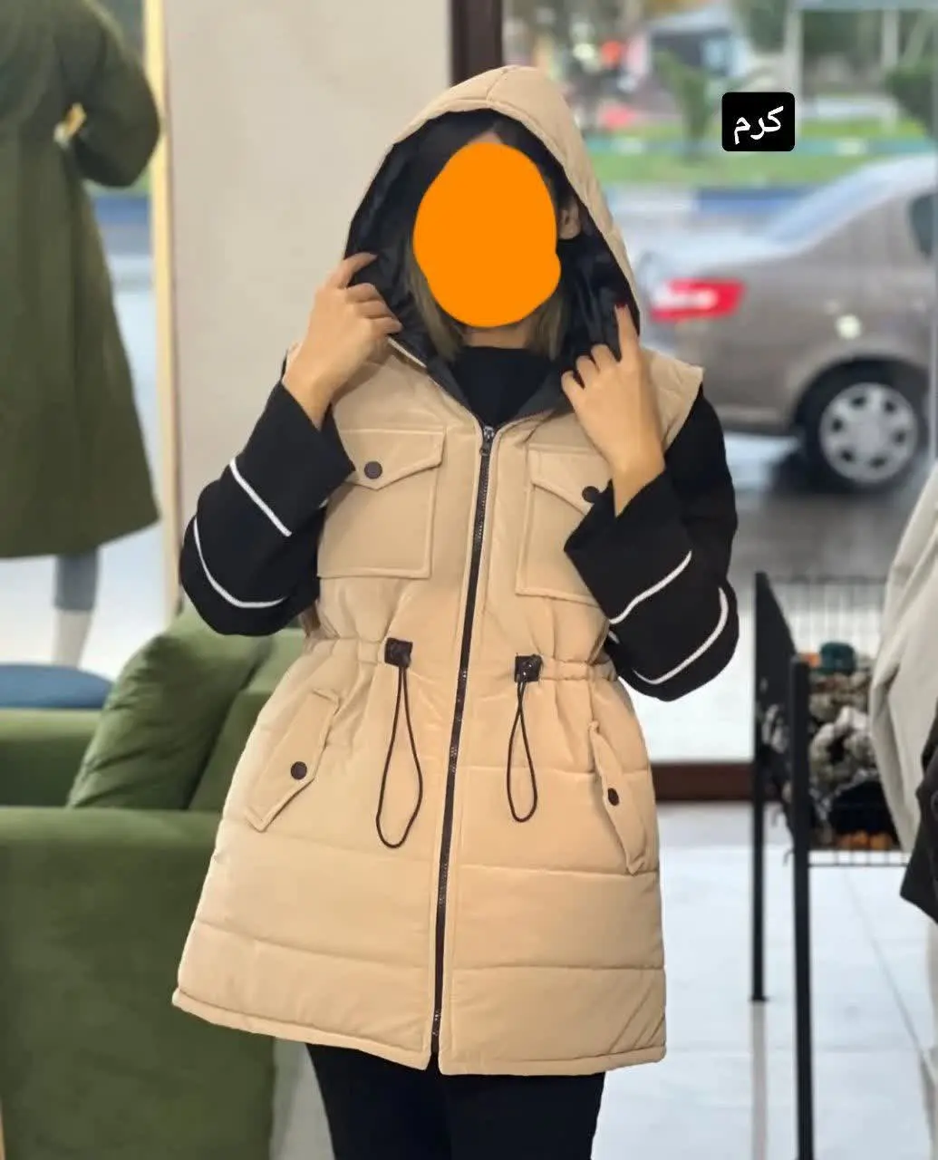 🦋نام محصول: پافر چهارجیب ☃️
