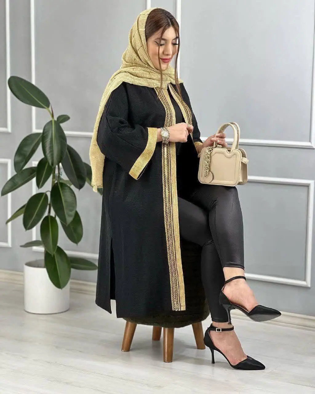 🦋نام محصول: مانتو پرنس 👸🏻
