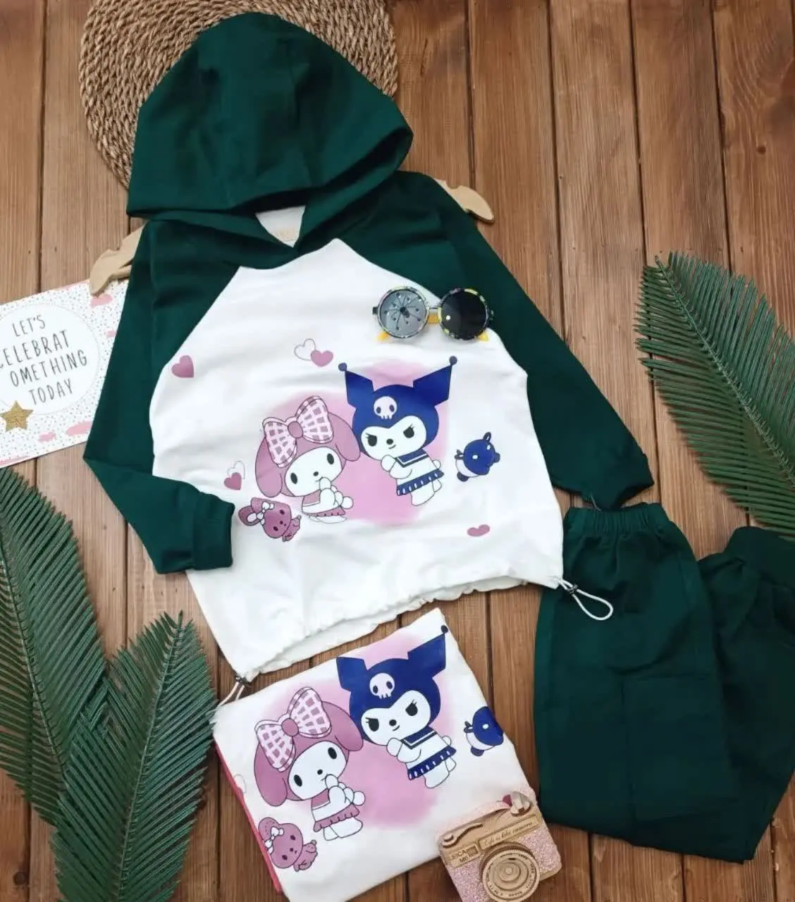 ست پاییزه جذاب بمب بیرونی 
