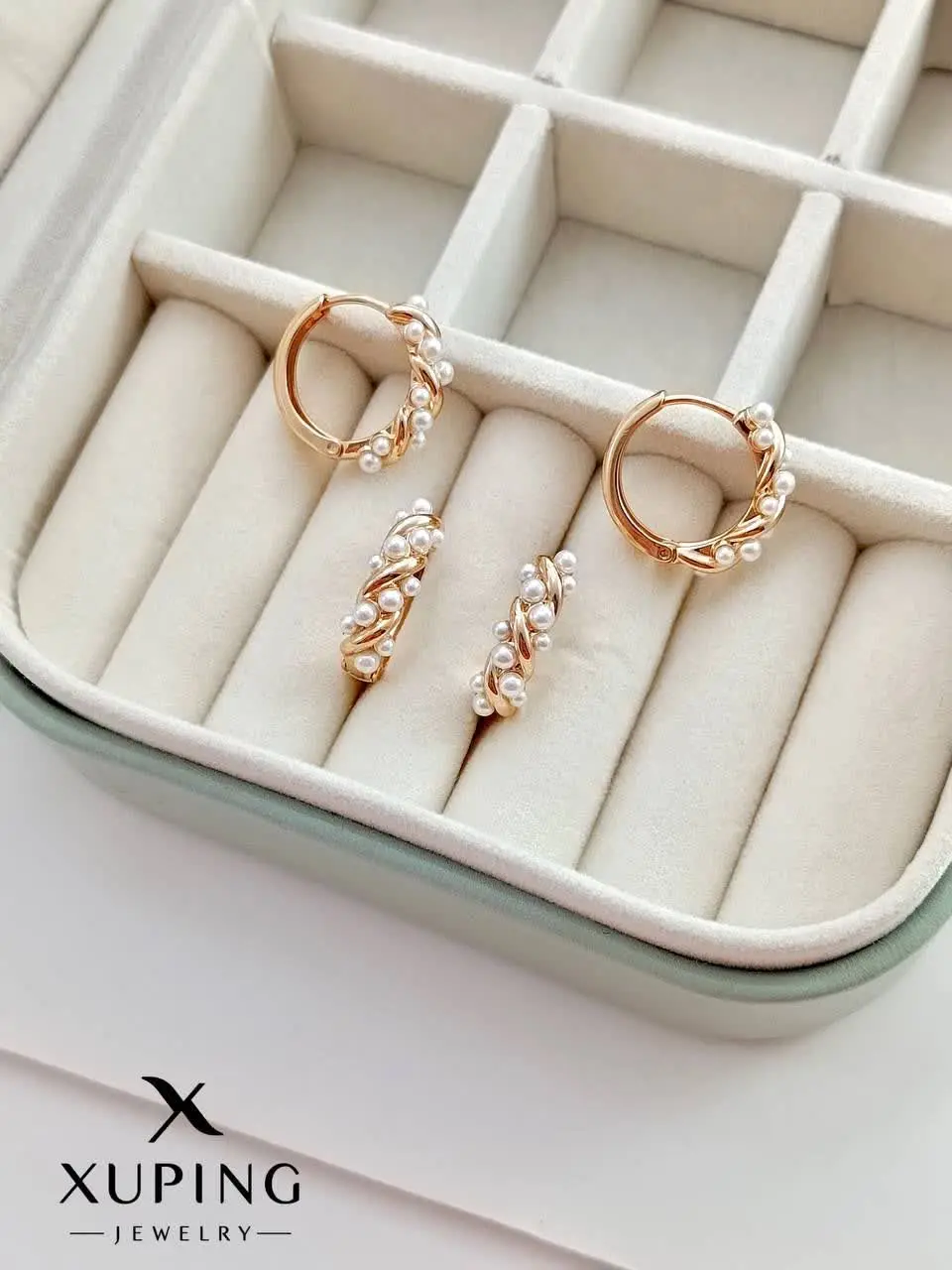 یه گوشواره که ظرافت داره از...