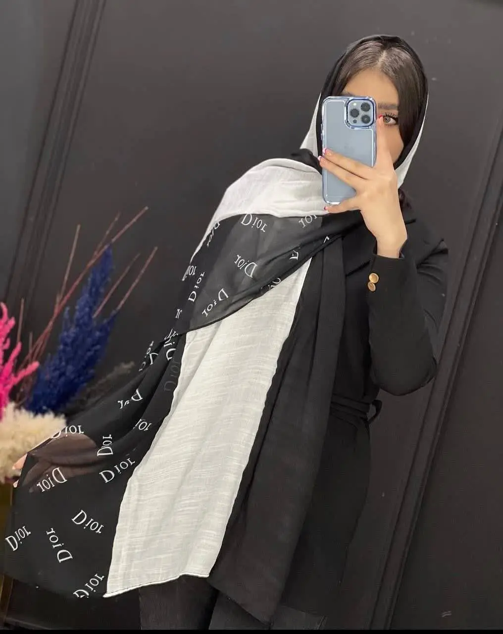 #شال مزونی 🥰
