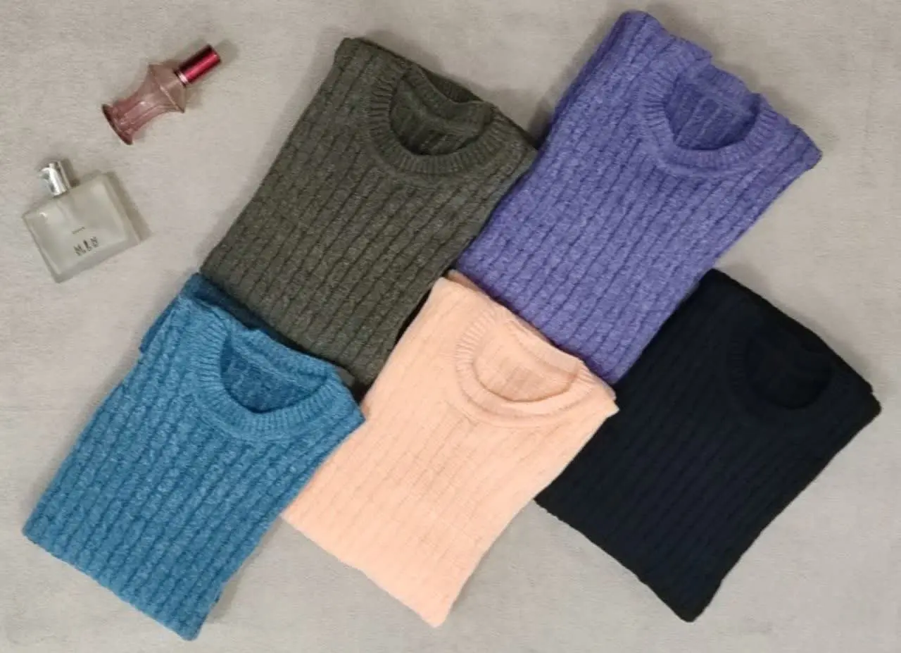 🔸 نام: بافت بلند مارپیچ
