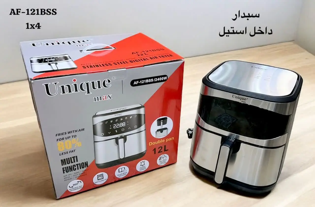 ✳️سرخ کن ۱۲ لیتری یونیک مکس
