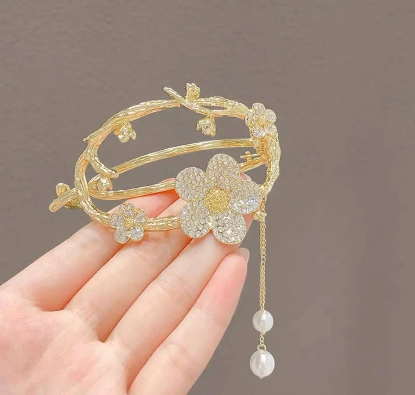 گیره مجلسی شکوفه🌸
