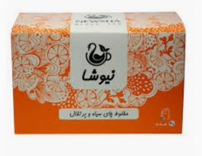 🔴#دمنوش چای سیاه و #پرتقال
