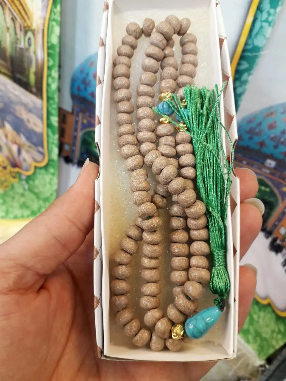 🔴 تسبیح تربت کربلا ۱۰۰تایی و ۳۳تایی
