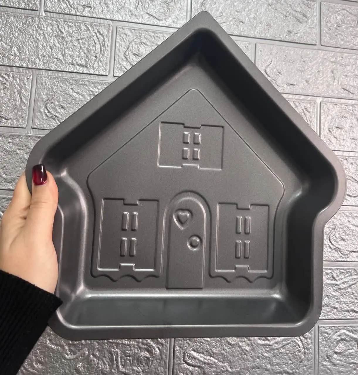 قالب کیک طرح خانه و ماشین
