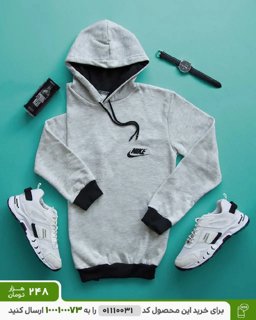 💢 سویشرت مردانه nike مدل Ganja
