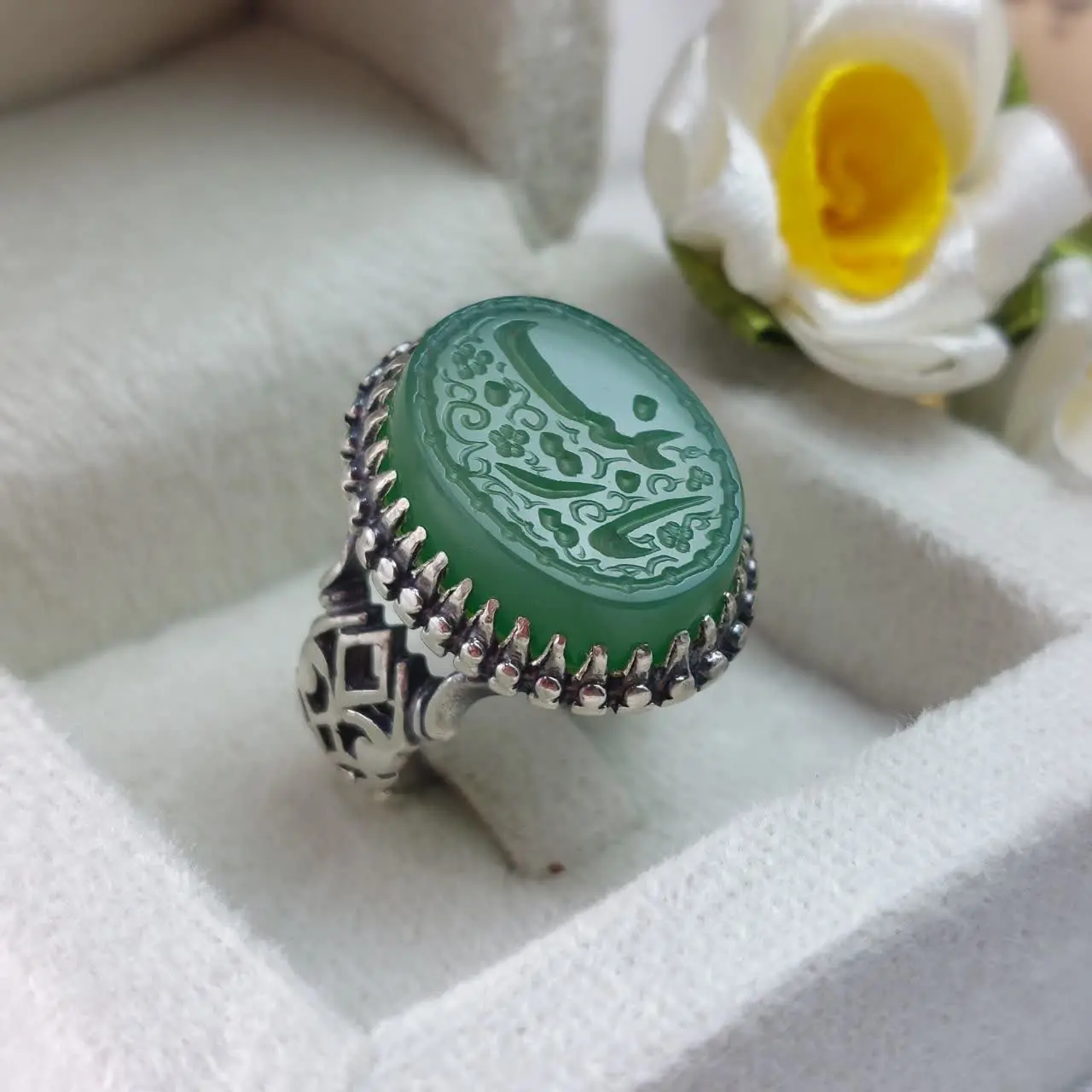 #انگشتر #نقره مردانه مدل رکاب حاج قاسم سلیمانی ❤️
