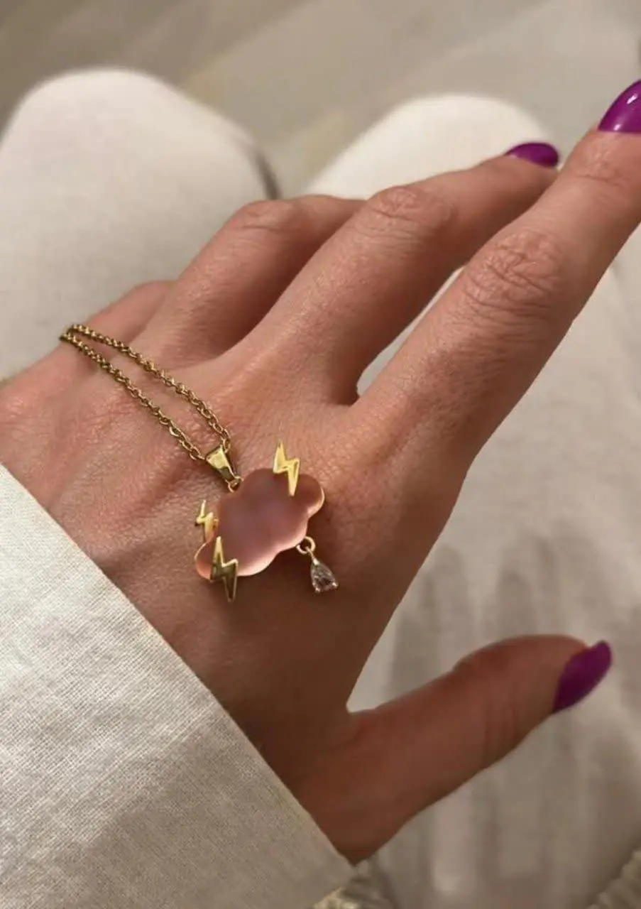 گردنبند ابر گوگولی و جذابمون 🤩
