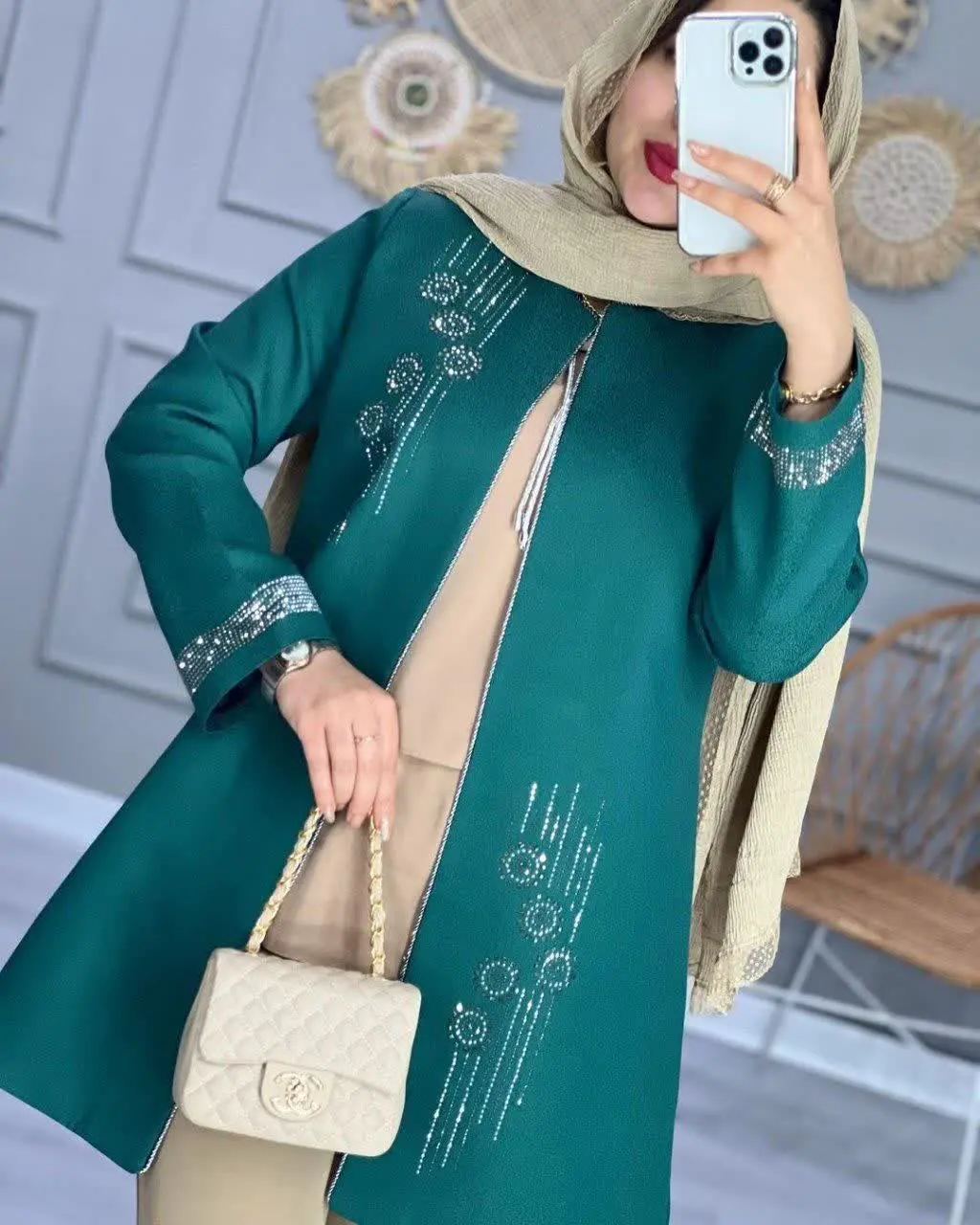 👚 نام: کت مروارید
