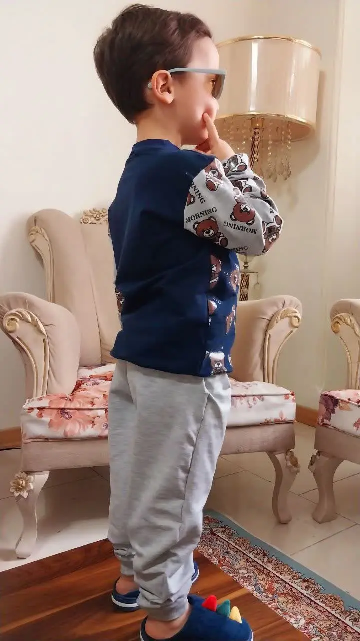 👚نام: ست خرسی ‌اسپرت دختر و پسر
