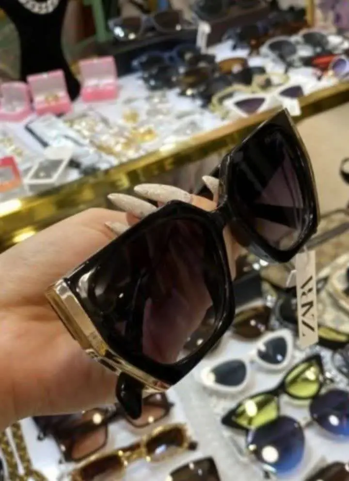 پرفروش ما عینک دودی زنانه 
