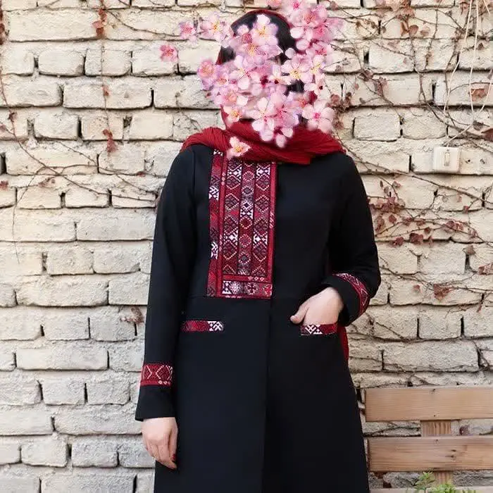مانتو ماه تی تی بلند
