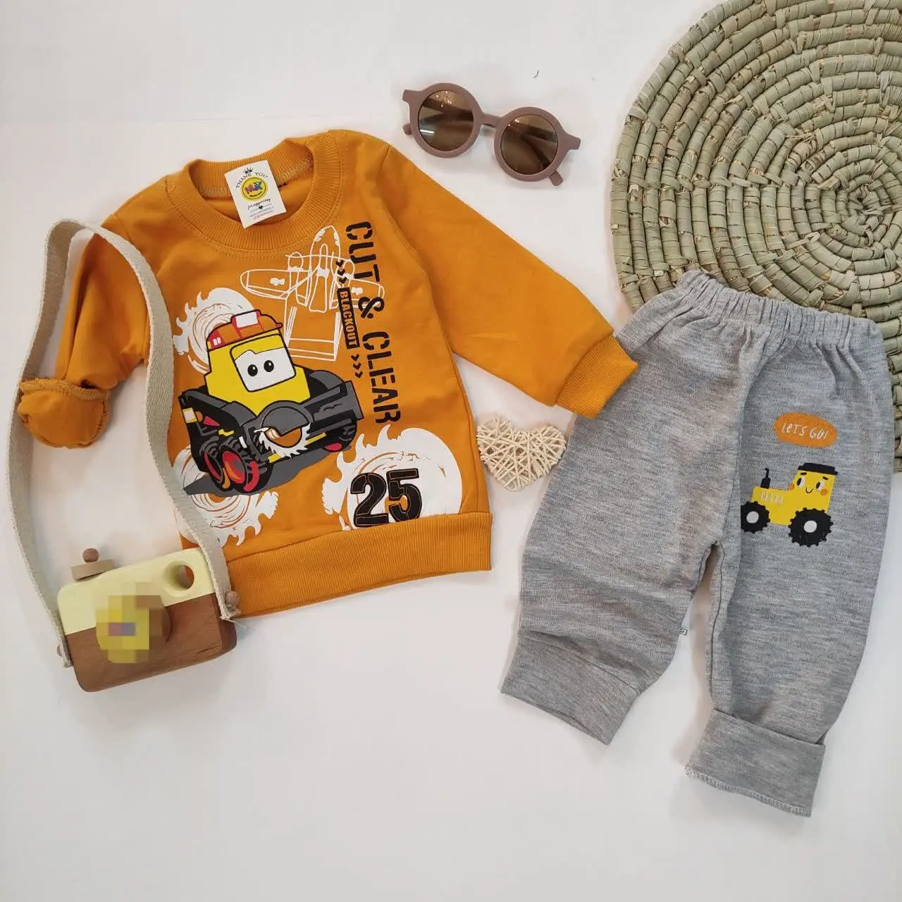 بلوز شلوار پسرانه
