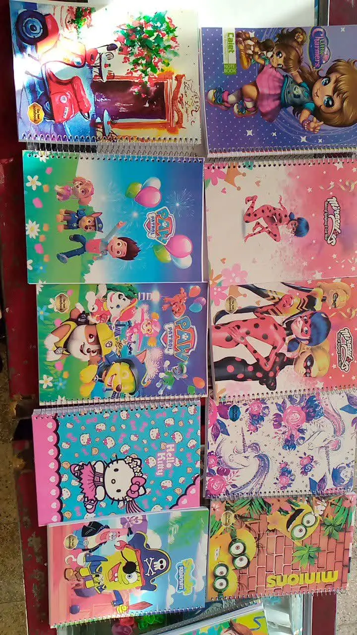 دفتر۱۰۰برگ فنری🍀
