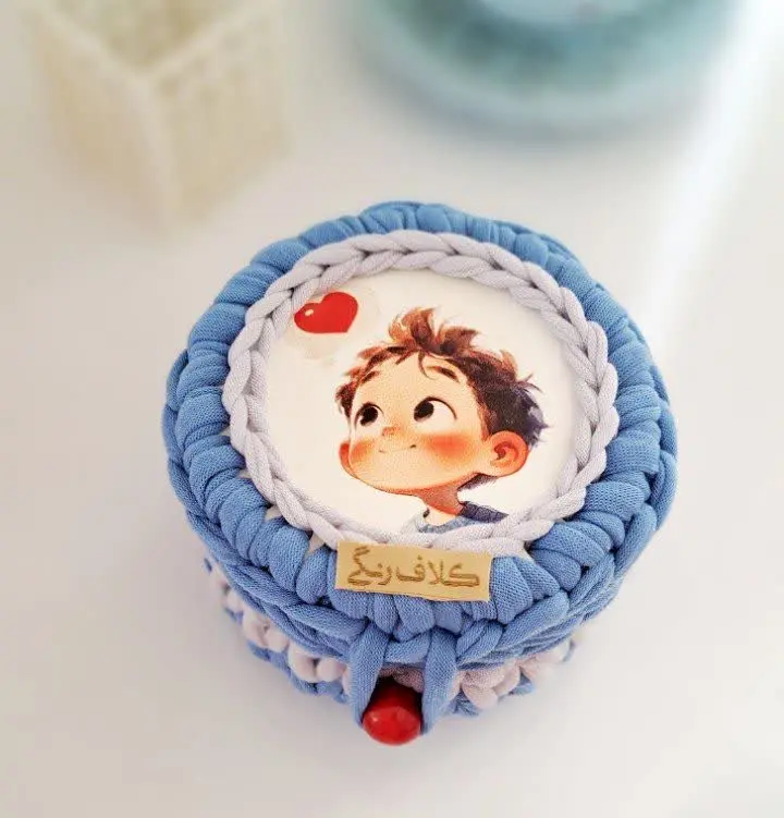 سبد چاپی طرح پسرونه خیلی با...