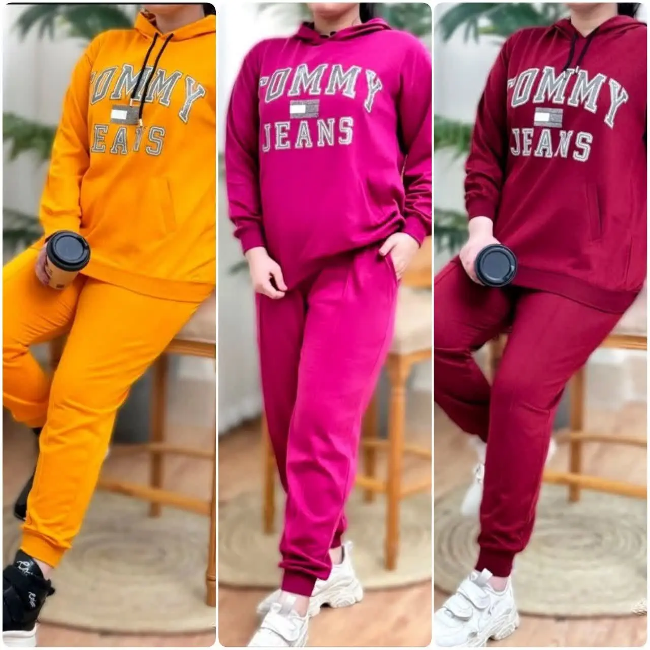 هودی و شلوار TOMMY JEANS