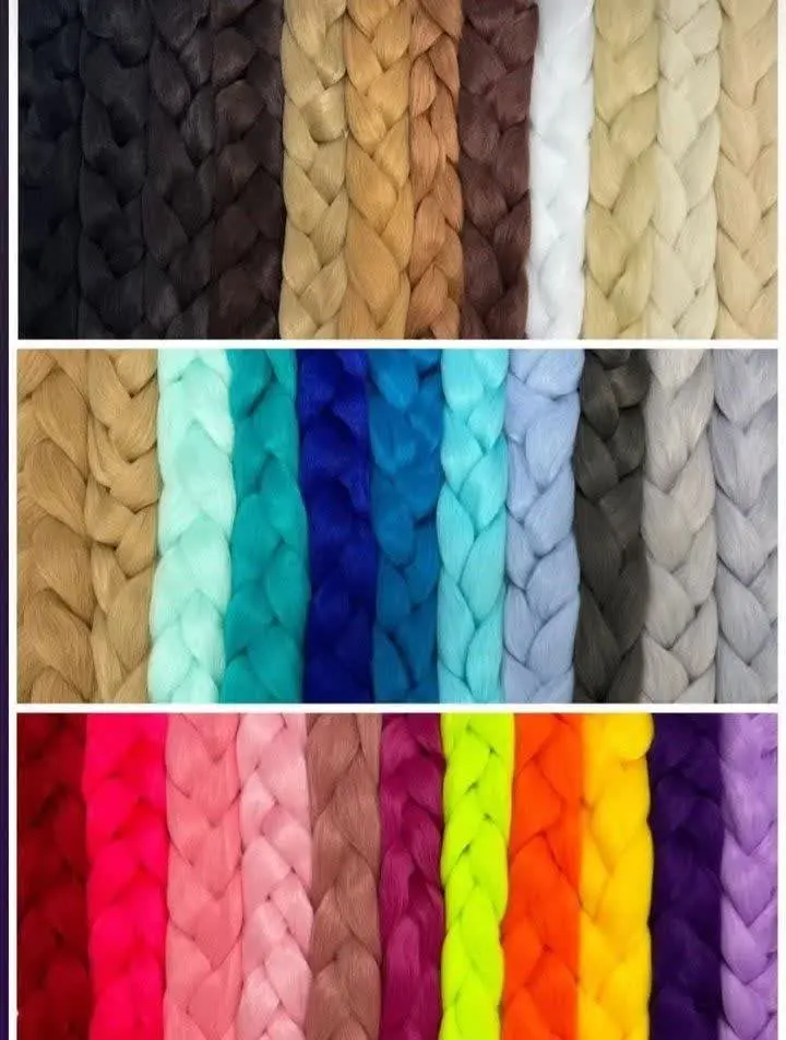 موی بافت دارای کش 
