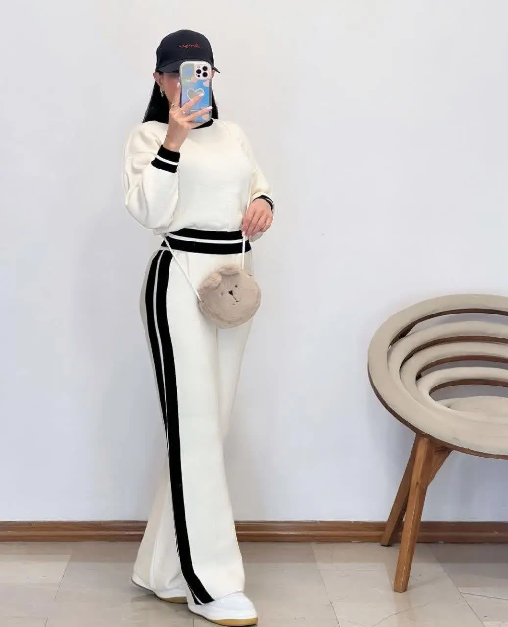 👗💥ست بلوز شلوار بغل خط TETIS💥👗
