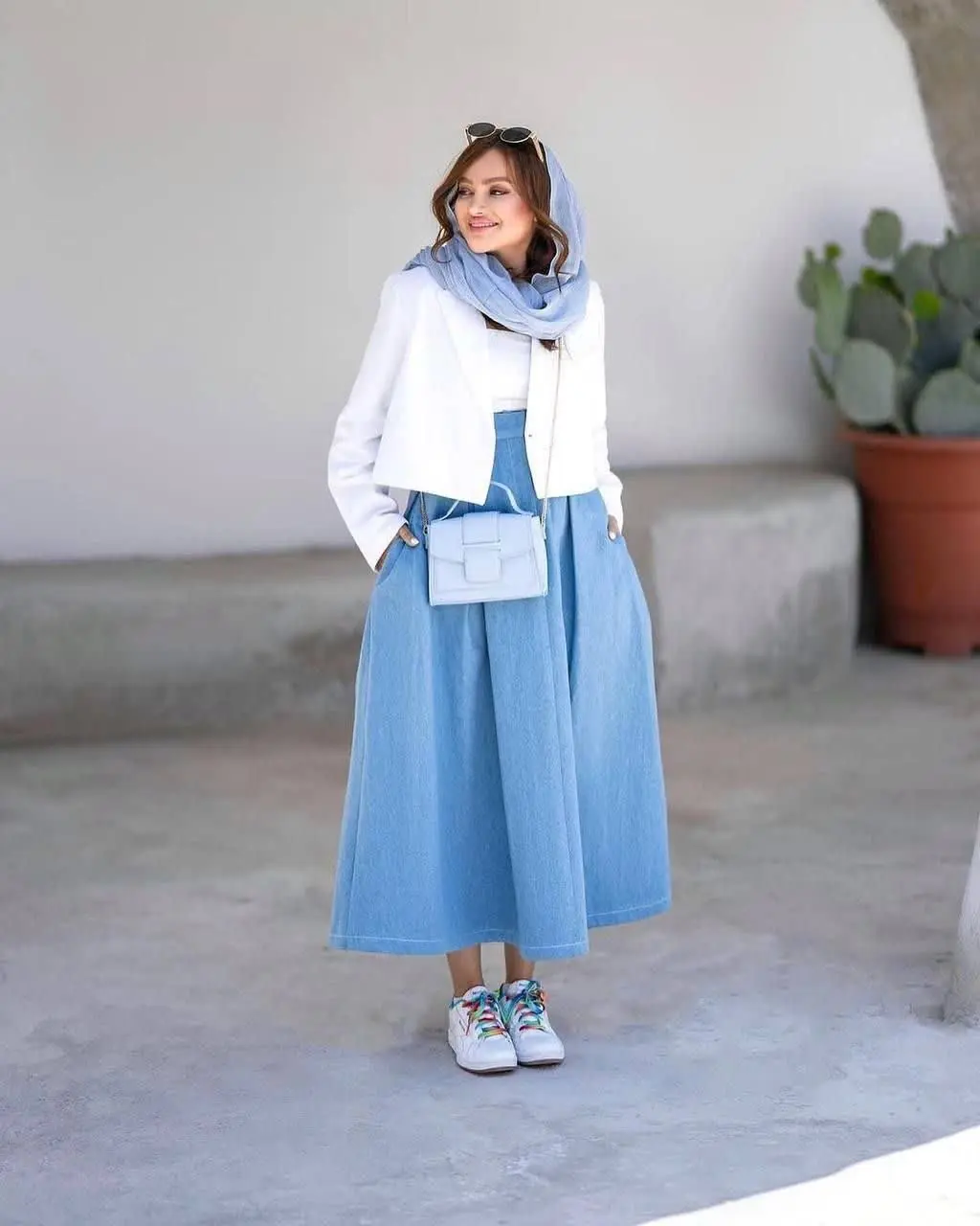 کت دامن بمب پاییزه اسرا 
