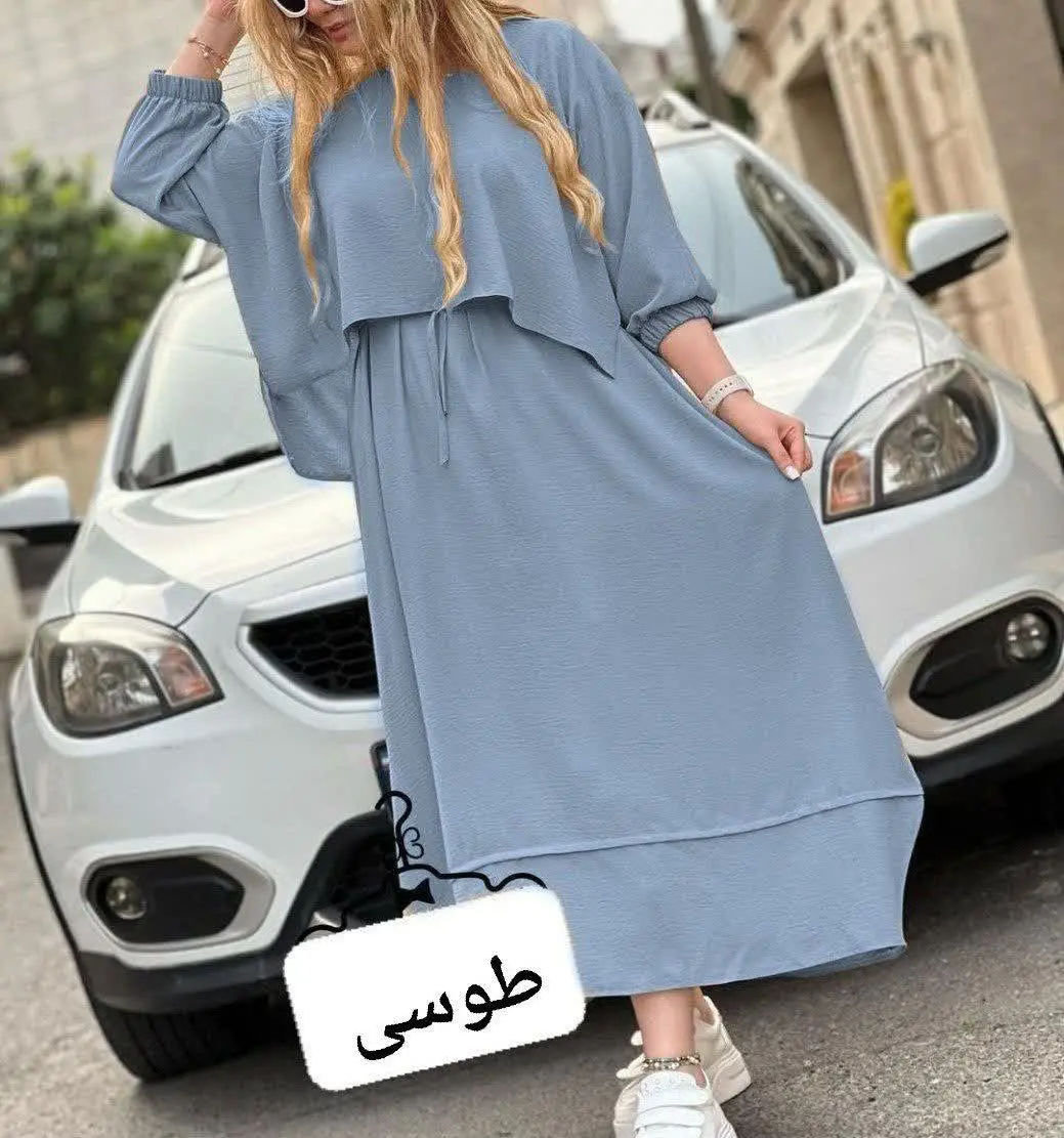 🌙نام: ست شومیز و دامن ابروبادی
