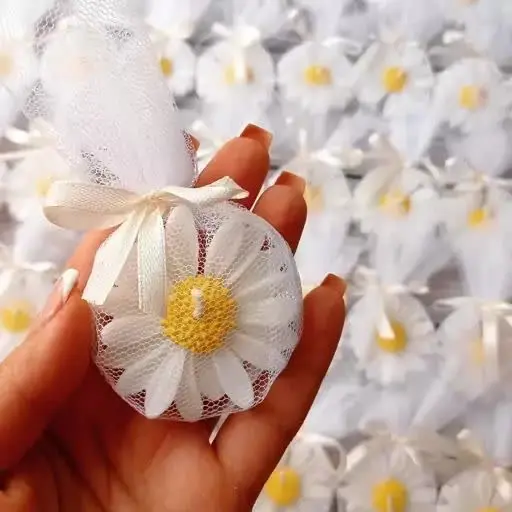 🕯شمع گل مارگاریت🌼
