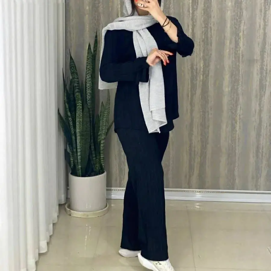 🖋 تونیک و شلوار بگ قواره دار صحرا 😍
