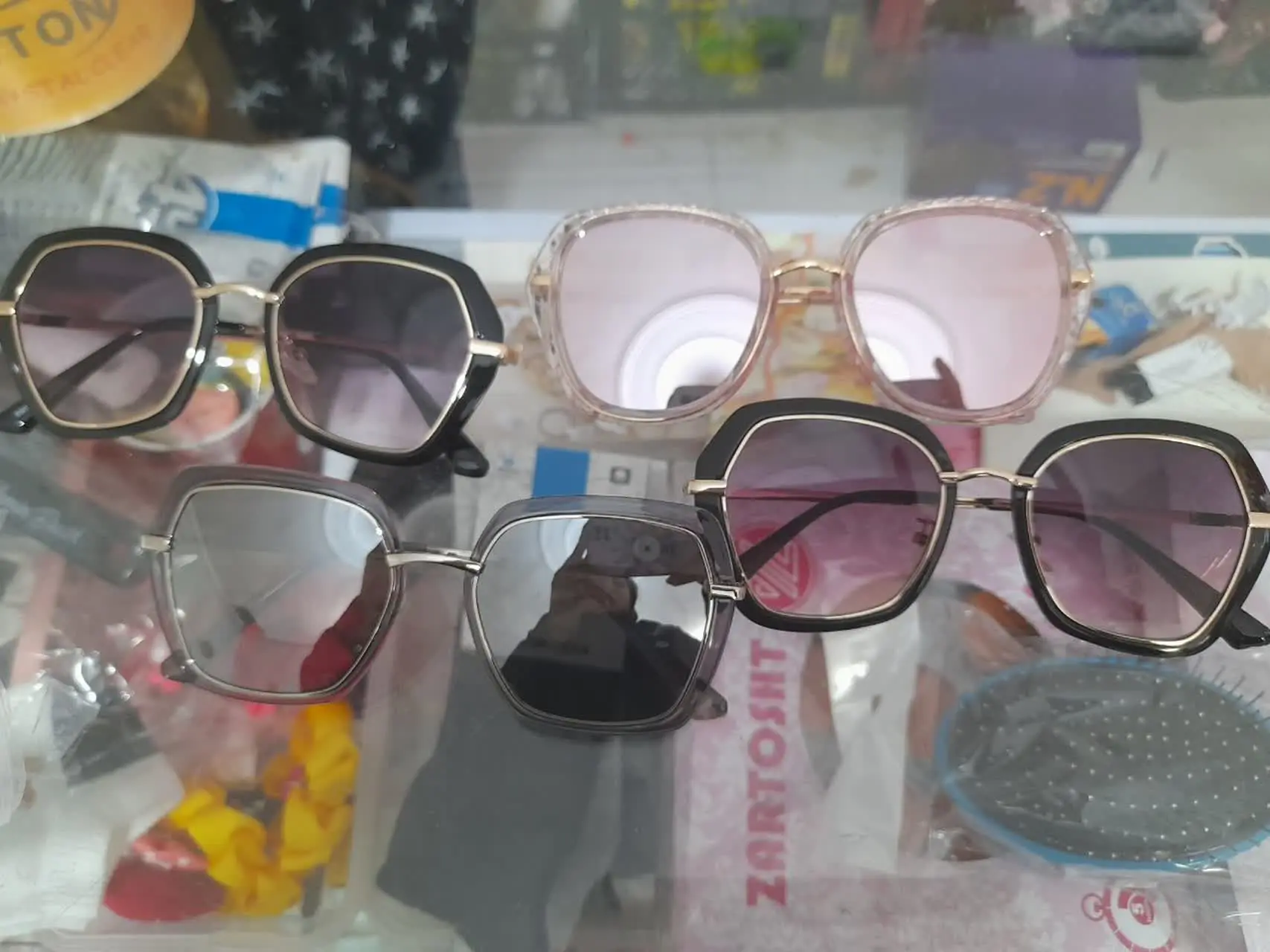 عینک لاکچری زنانه 
