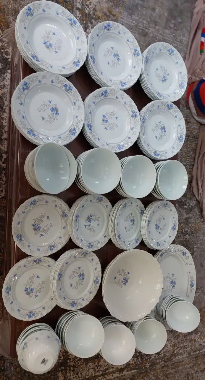 سرویس آرکوپال گل رمانتیک قدیمی درحدنو 
