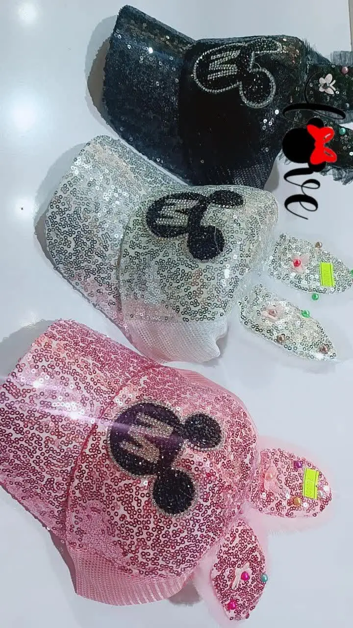 کلاه طرح میکی 😍
