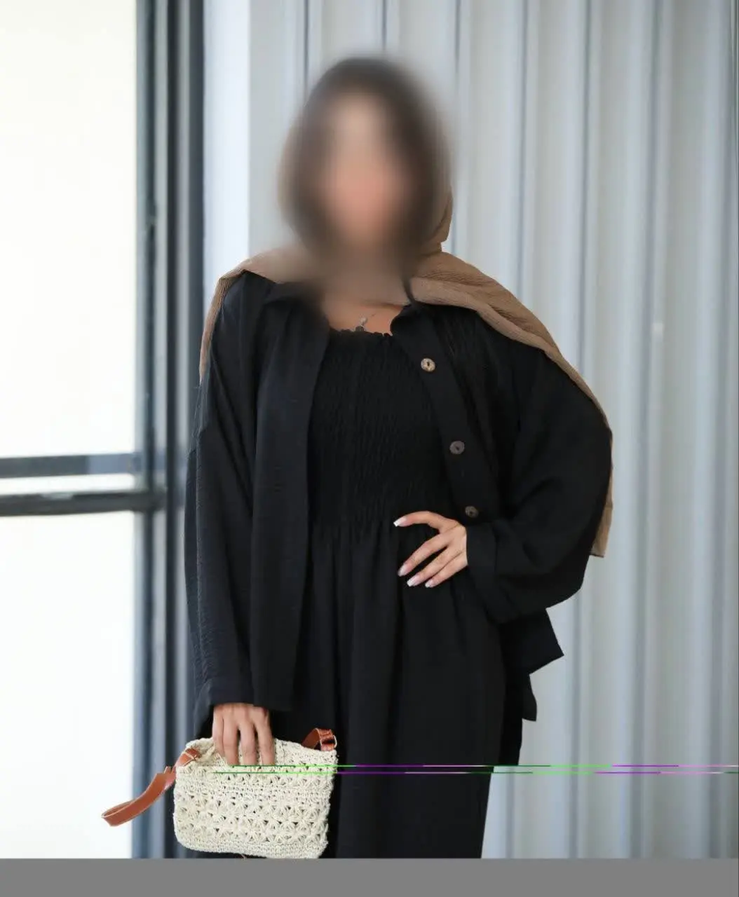 ست اورال و شومیز ترنج 🤍